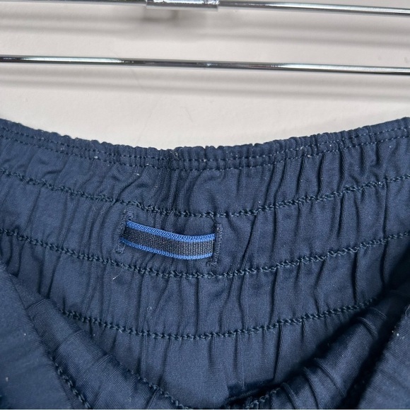 Lululemon Tracker Short II 4” 4-way West 2 east Stripe  Rugged Blue Ink Size 4 - Picture 8 of 9